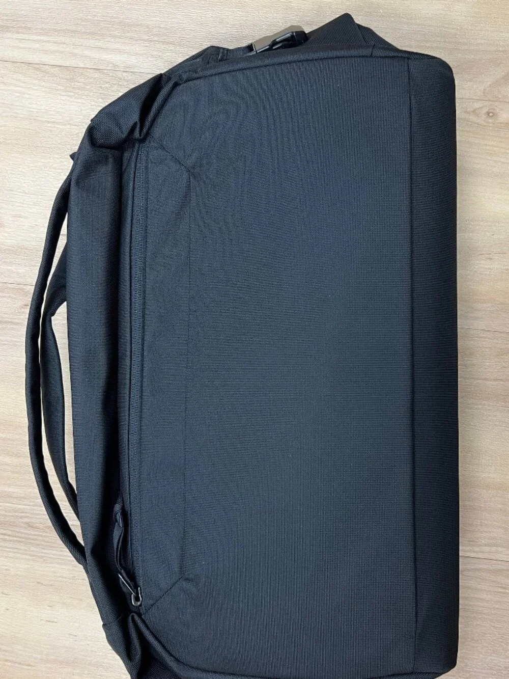Evergoods Transit Duffel TD25 solution black 840D nylon duffle travel bag